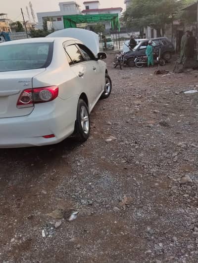 Toyota Corolla GLI 2012