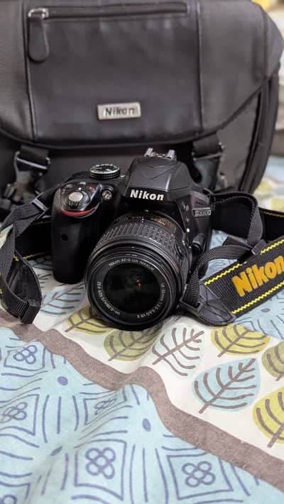 Nikon D3300 DSLR Camera in excellent condition.