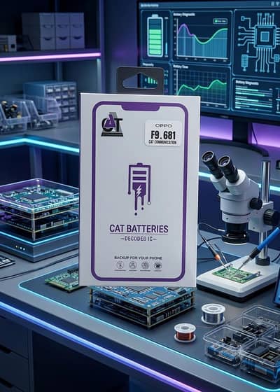CAT BATTERIES &cables