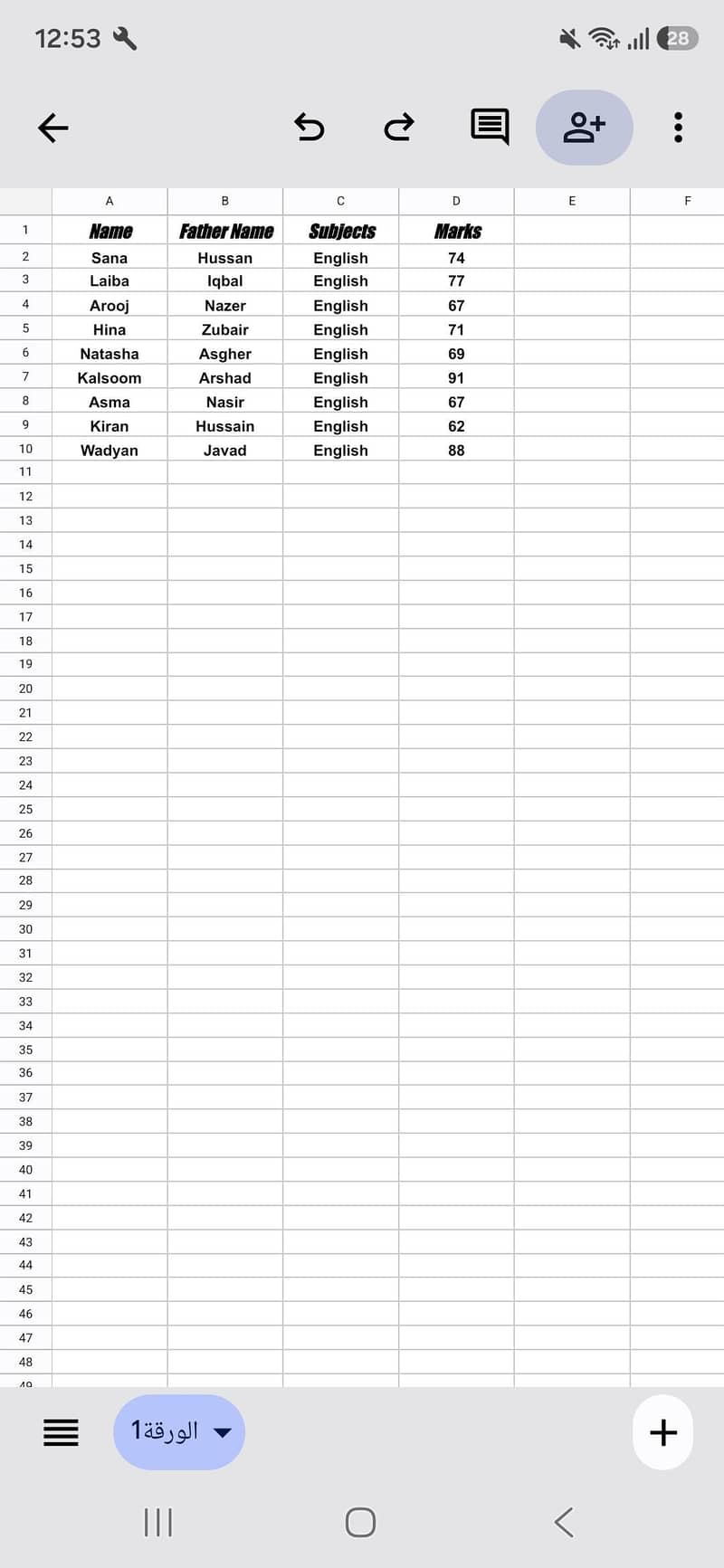 Data Entry & Google Sheets Specialist 0