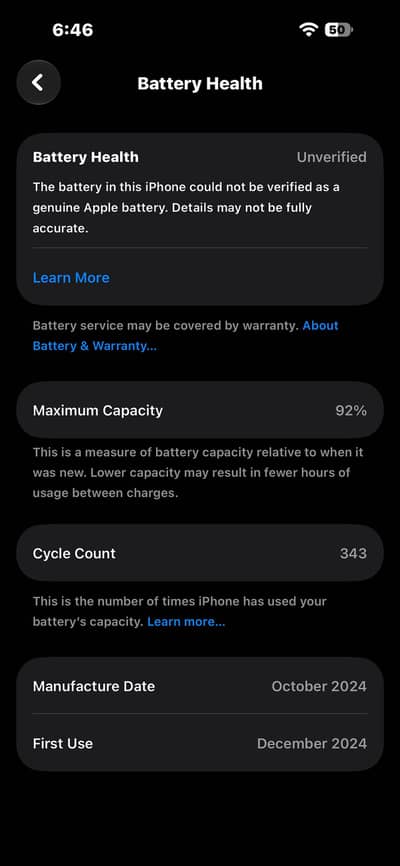 Apple iPhone 16