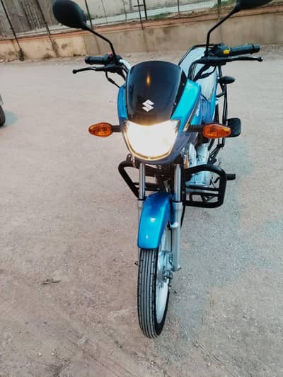 Suzuki gd 110s