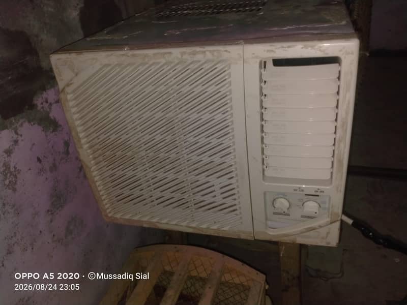 Panasonic window ac 0