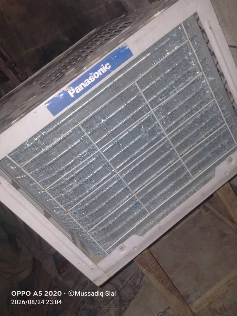 Panasonic window ac 1