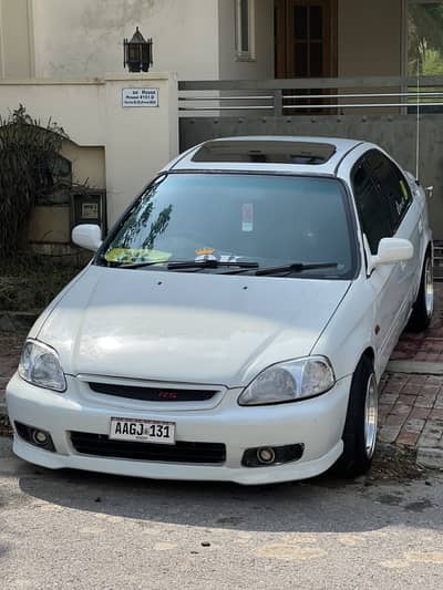 Honda Civic Oriel 2001 With Sunroof