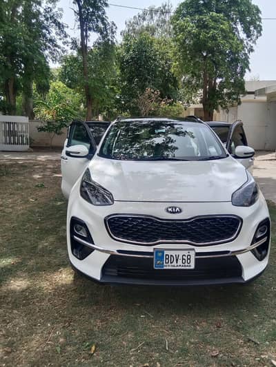 Kia sportage