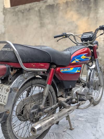 Honda Cd 70 2015 model