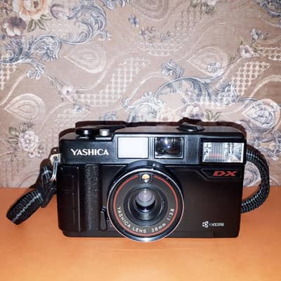 Yashica Camera with Kodak Film Roll
