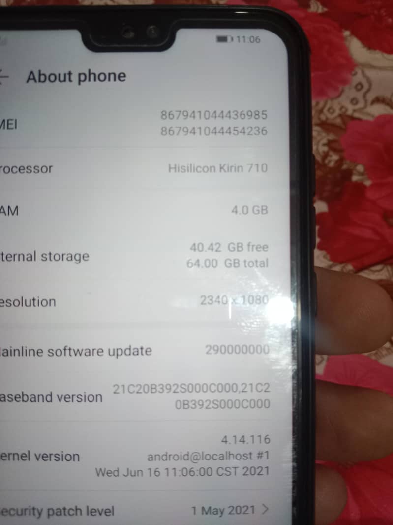 Honor 8X 5