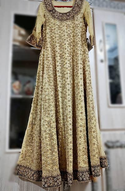 bridal valima maxi