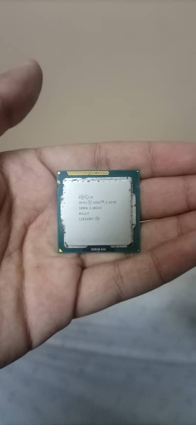 I7 3770 CPU for 3 Rd gen motherboard