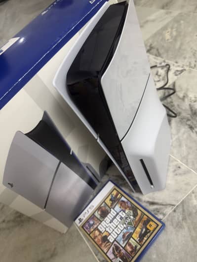 PS5 Slim Disc Edition