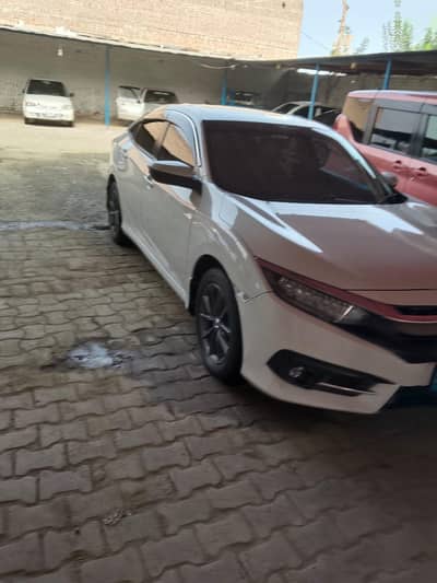 Honda Civic Oriel 2021