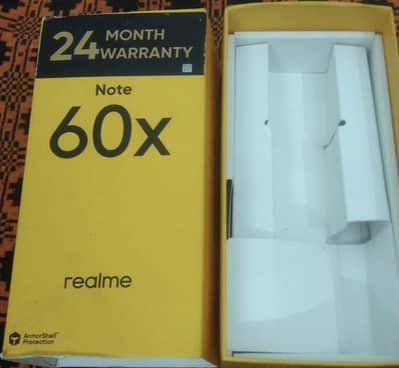 Realme Note 60x