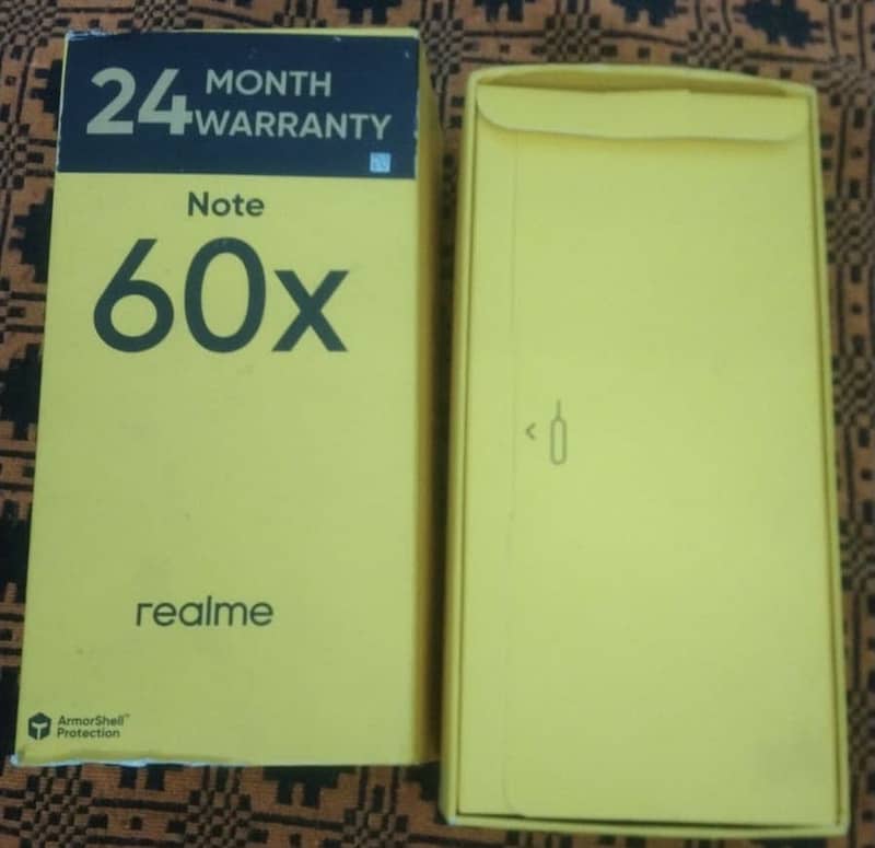 Realme Note 60x 1