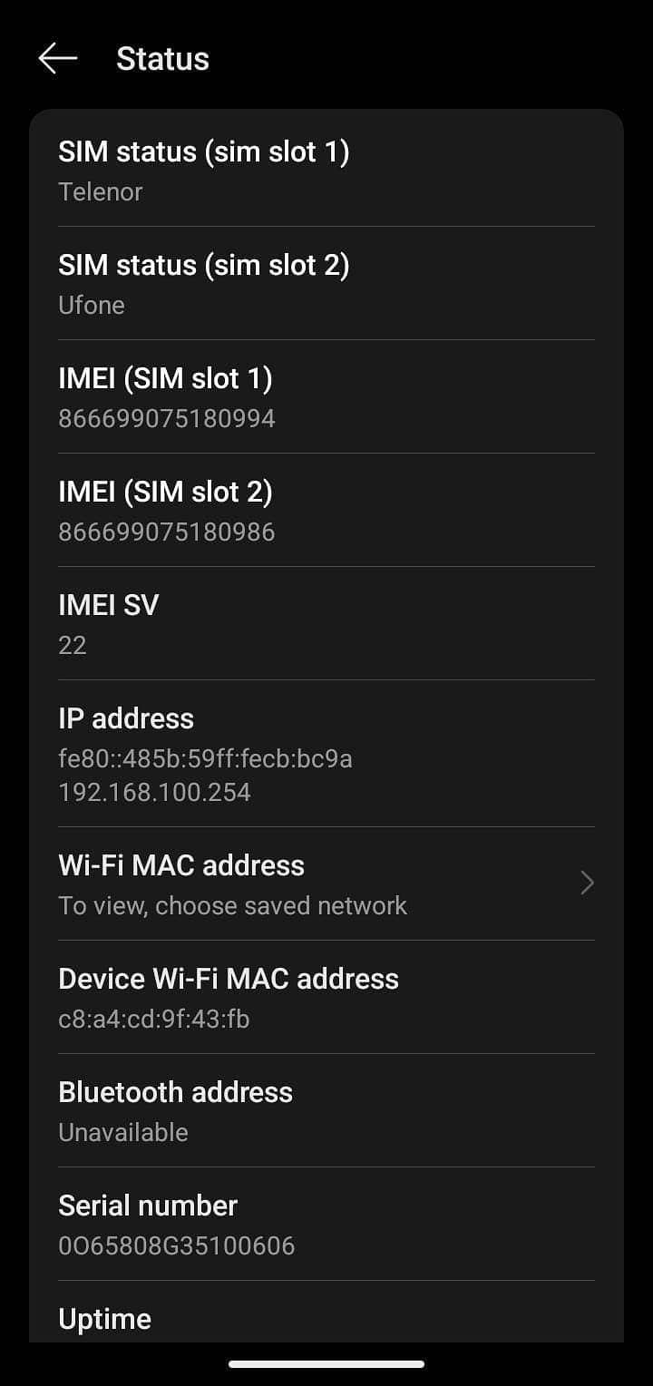 Realme Note 60x 5