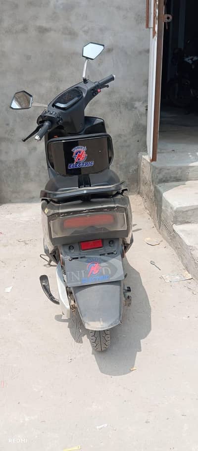 United Racing scooty-only 2 month used