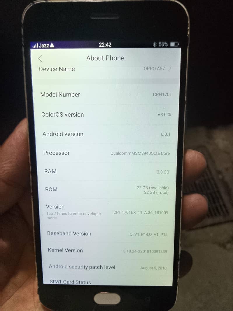 OPPO A57 2