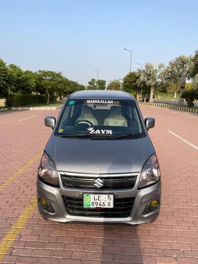 Suzuki Wagon R 2015 VXL