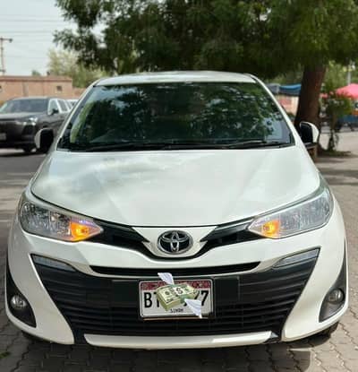 Yaris ativ x full option 21 model brand new car