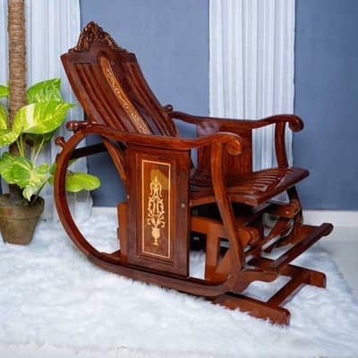 Sheesham Racking Chair- Premium Quality (only Call)