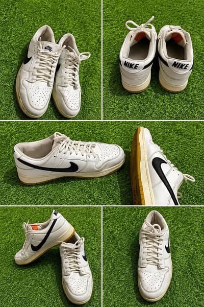 Nike Dunk Low White/Black