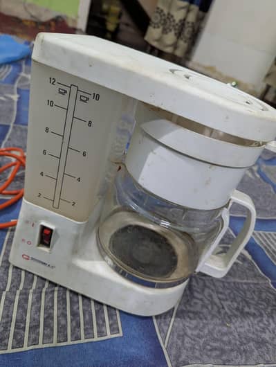 tea and coffee maker