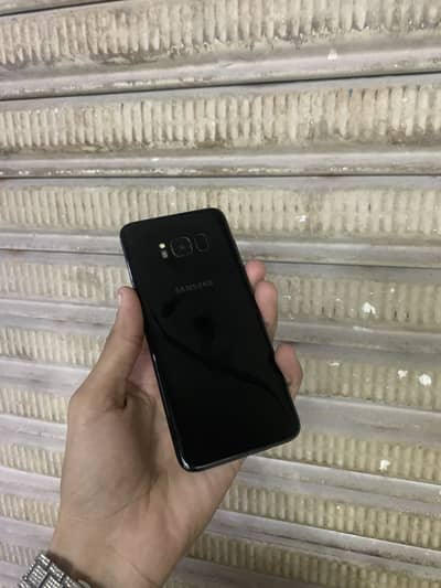Samsung Mobile S8 approved