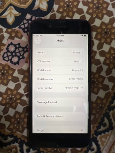 Apple iPhone SE