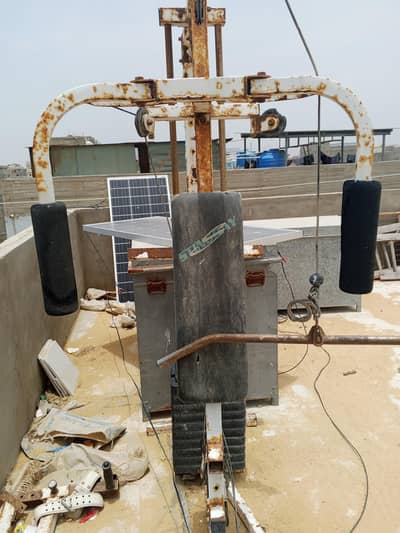 used home Jim machine for sale in ruff condition