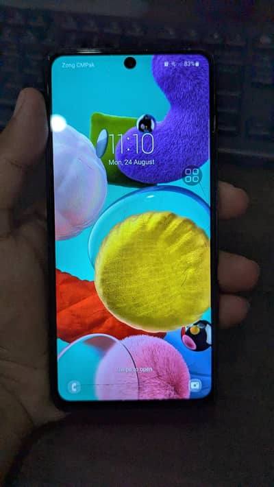 Samsung Mobile A51 6/128 Dual sim PTA Approved
