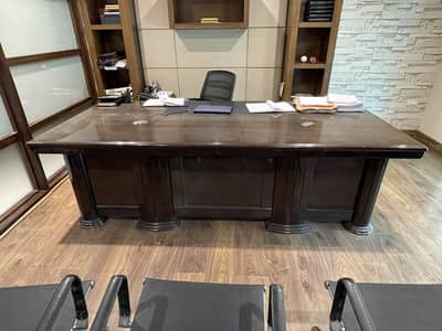 Office desks, side racks, side tables for sale