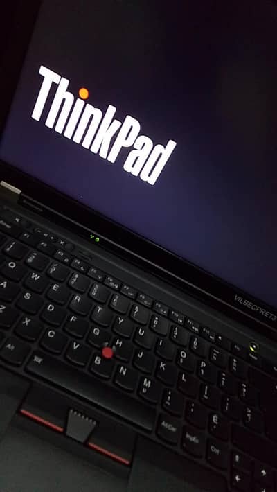The Lenovo ThinkPad T530 with an Intel Core i7