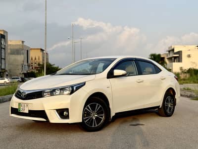 Toyota Corolla XLI 2017