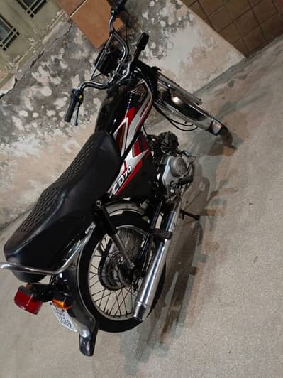 Honda CD 70 home use