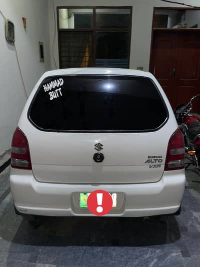 Suzuki Alto vxr  2011