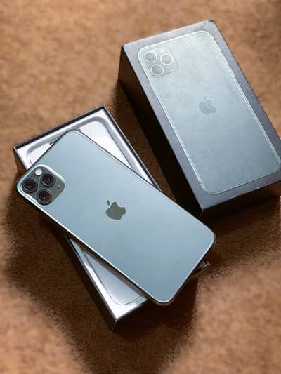 iPhone 11 Pro Max | 256GB | Official PTA | Box & Cable