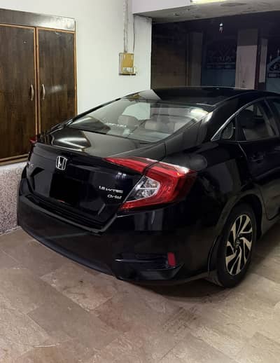 Honda Civic X 2018 UG Red Meter Total Geniune