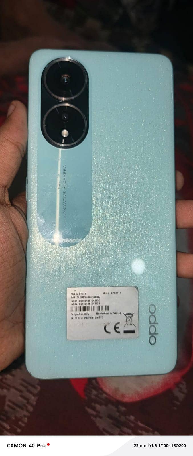 OPPO A58 4
