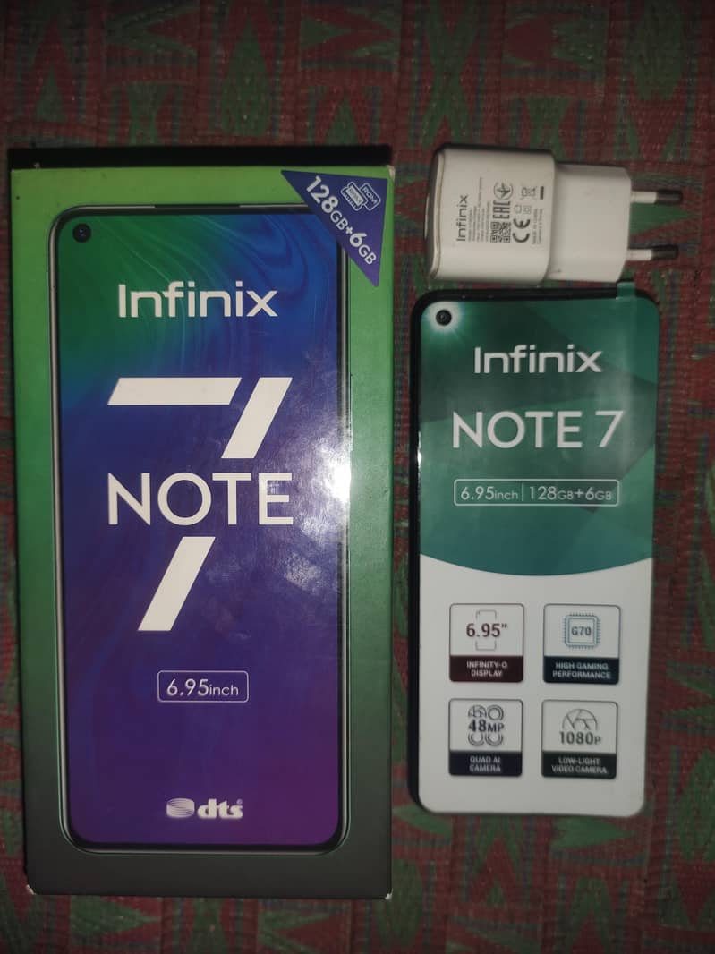 Infinix Note 7 0