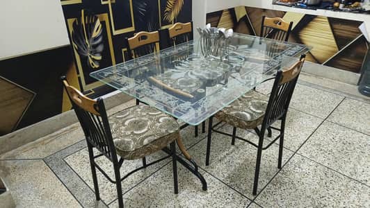 chairs and table