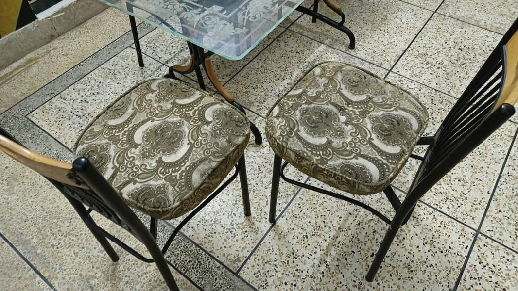 chairs and table 1