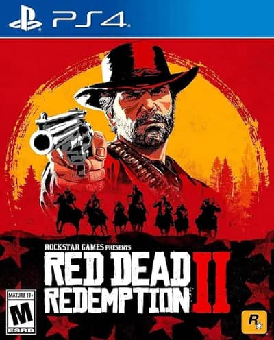 Red dead redemption 2 Ps4 brand new