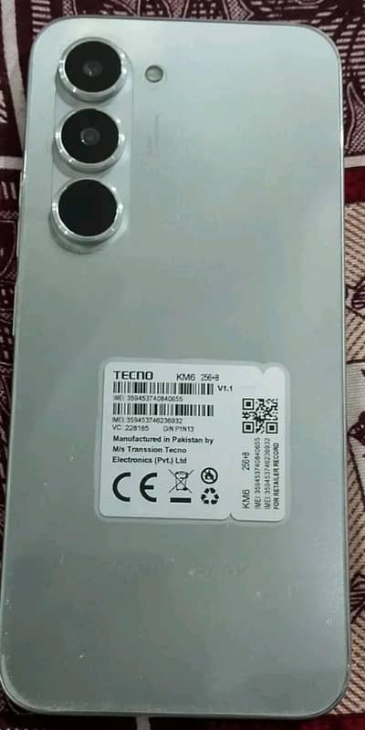 Tecno Spark 40 pro 16/256