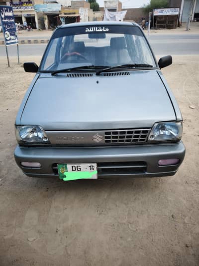 Suzuki Mehran VX 2014