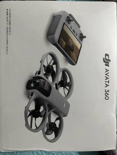 DJI Avata 360 – Brand New, Pin-Packed | Zero Flight
