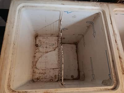 Deep freezer 10/8 Condition