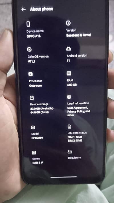 OPPO A16
