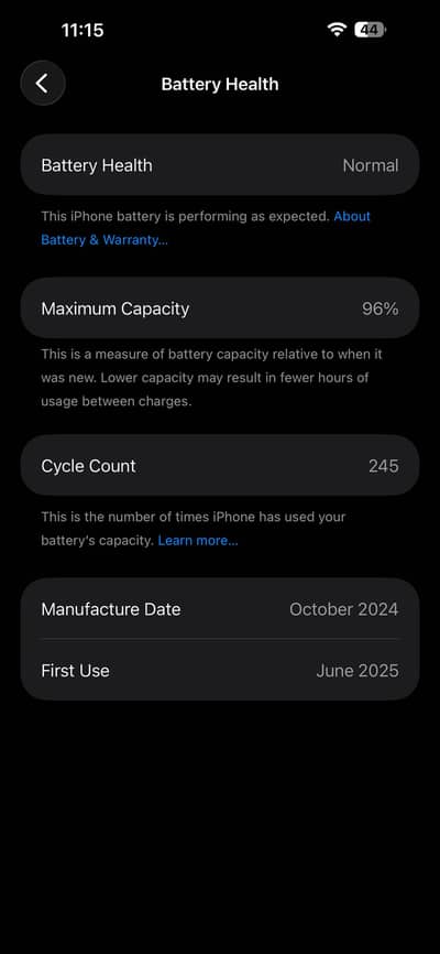 Apple iPhone 15 plus