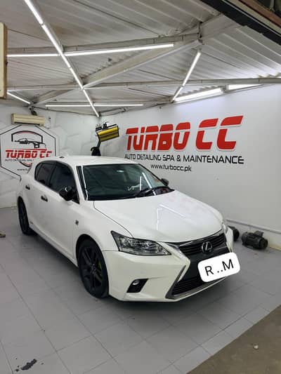 Lexus CT200h 2014